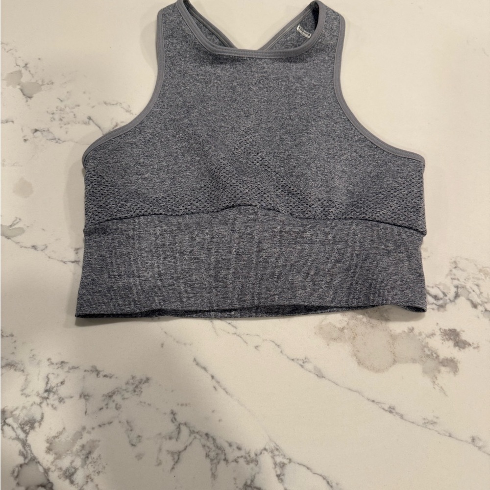 FP Movement by Free People Gray Sports Bra
